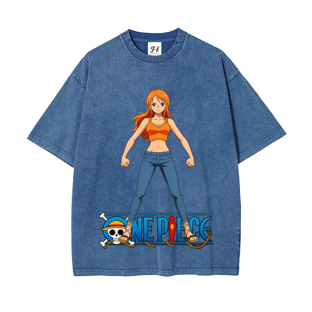 Vintage Oversized T-Shirt One Piece