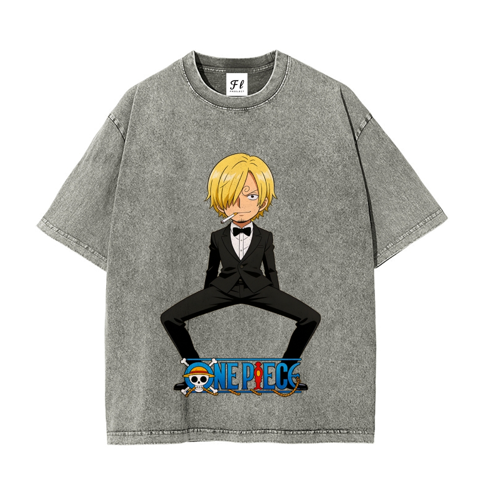 Vintage Oversized T-Shirt One Piece