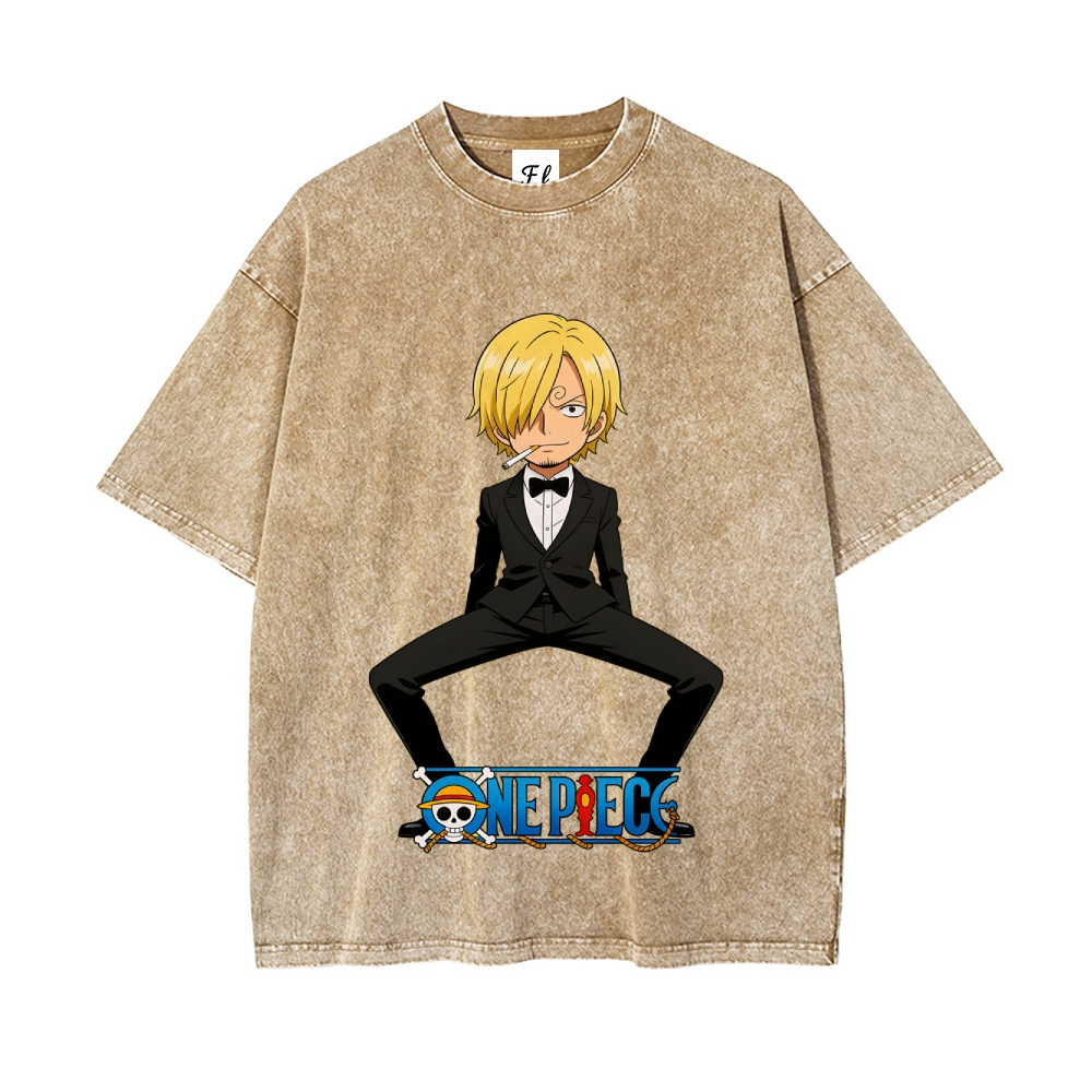 Vintage Oversized T-Shirt One Piece