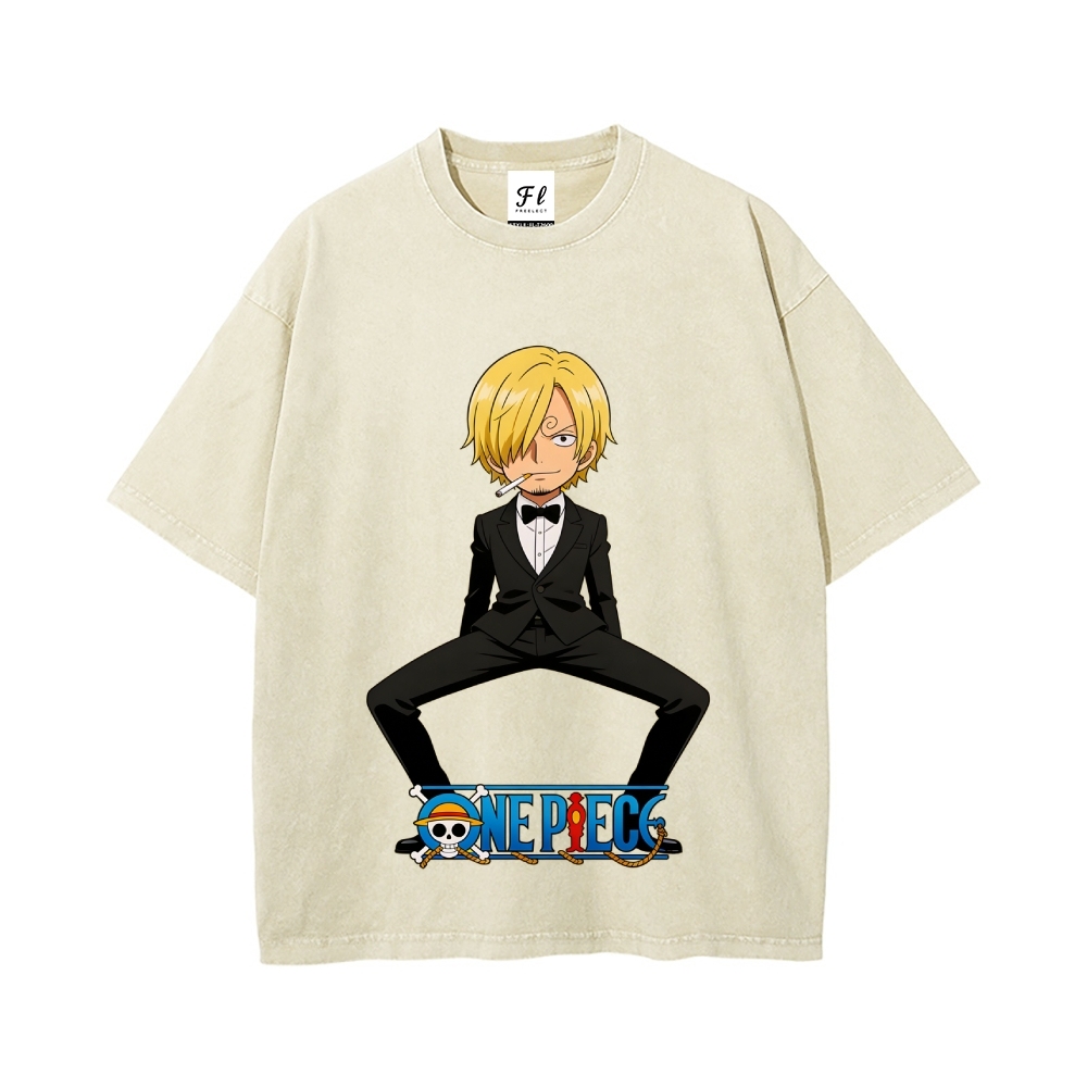 Vintage Oversized T-Shirt One Piece