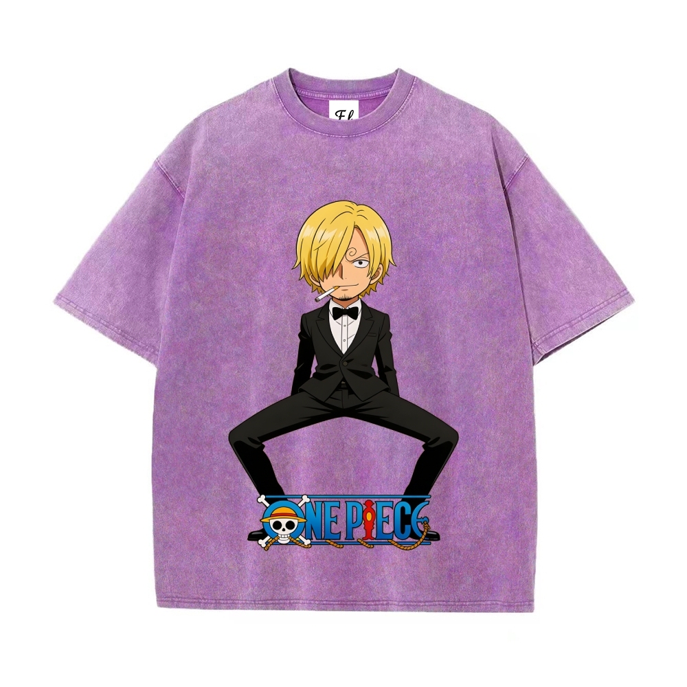 Vintage Oversized T-Shirt One Piece