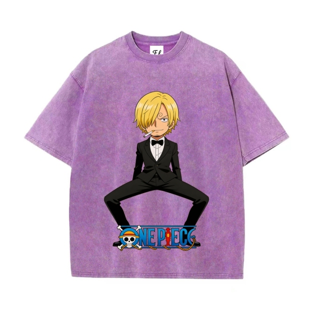 Vintage Oversized T-Shirt One Piece