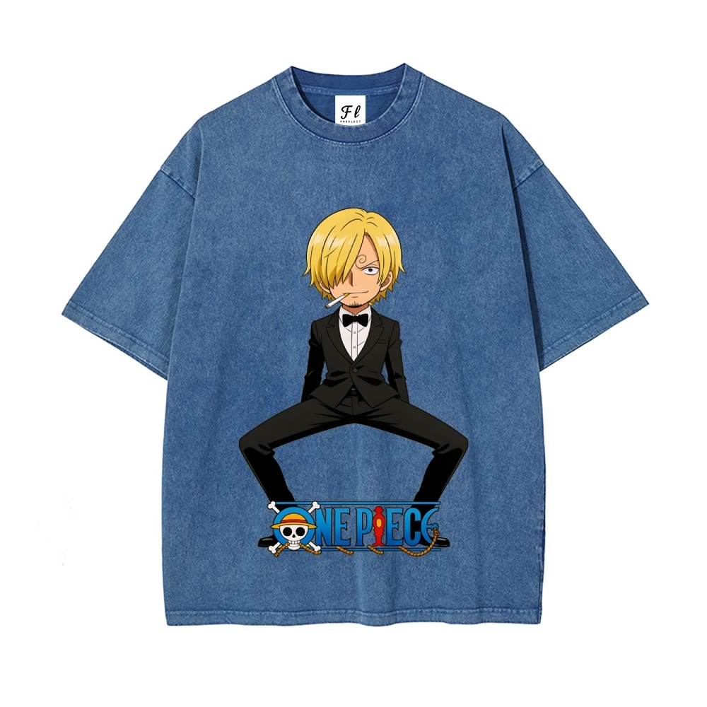 Vintage Oversized T-Shirt One Piece