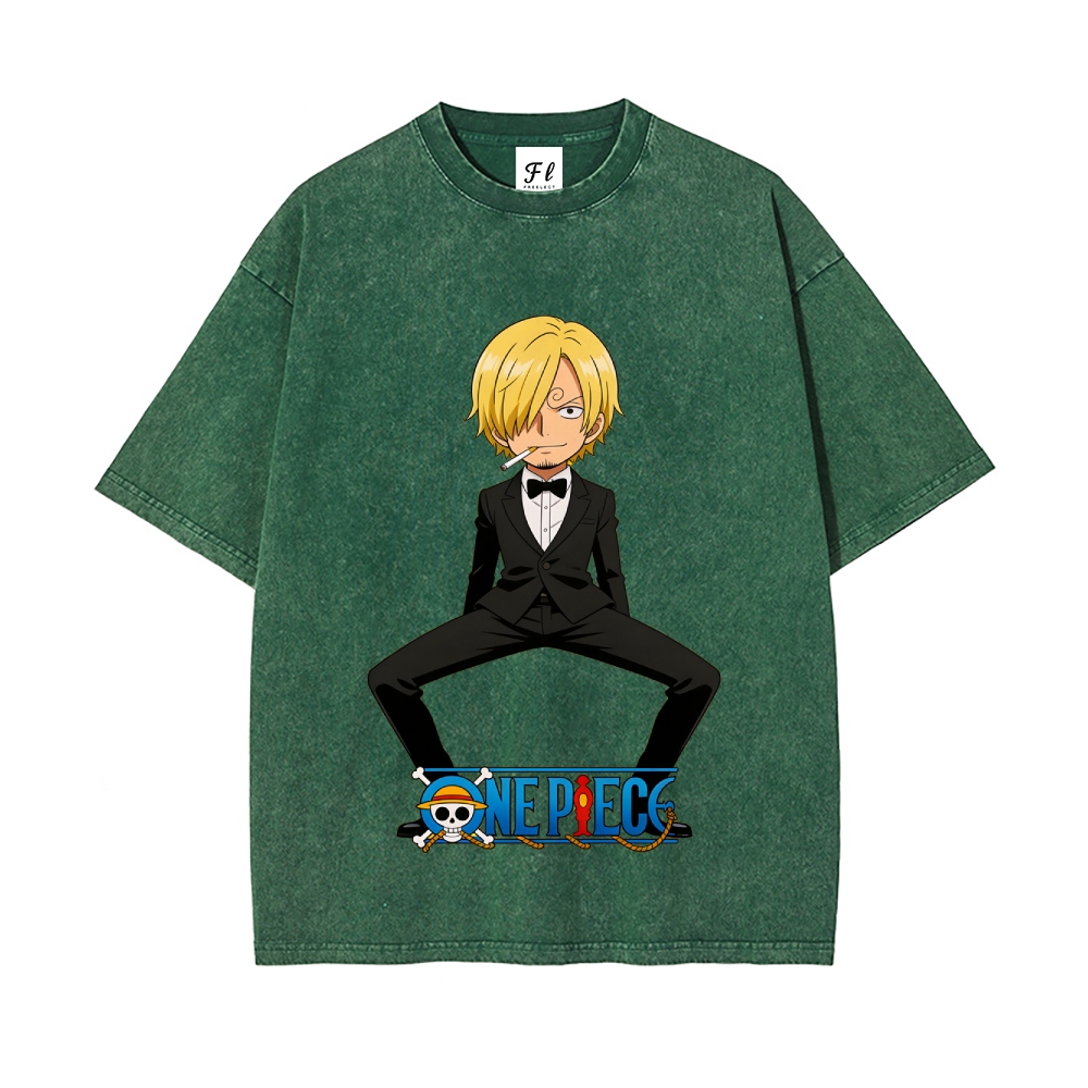 Vintage Oversized T-Shirt One Piece