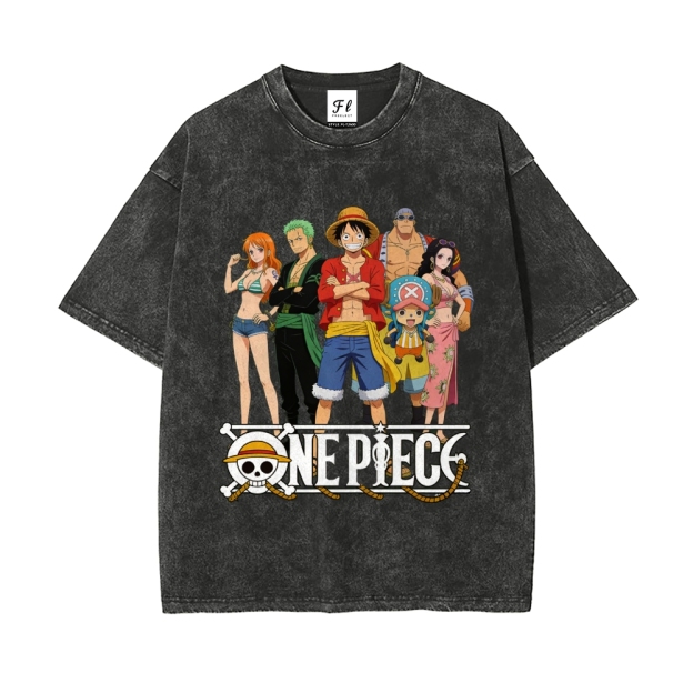 Vintage Oversized T-Shirt One Piece