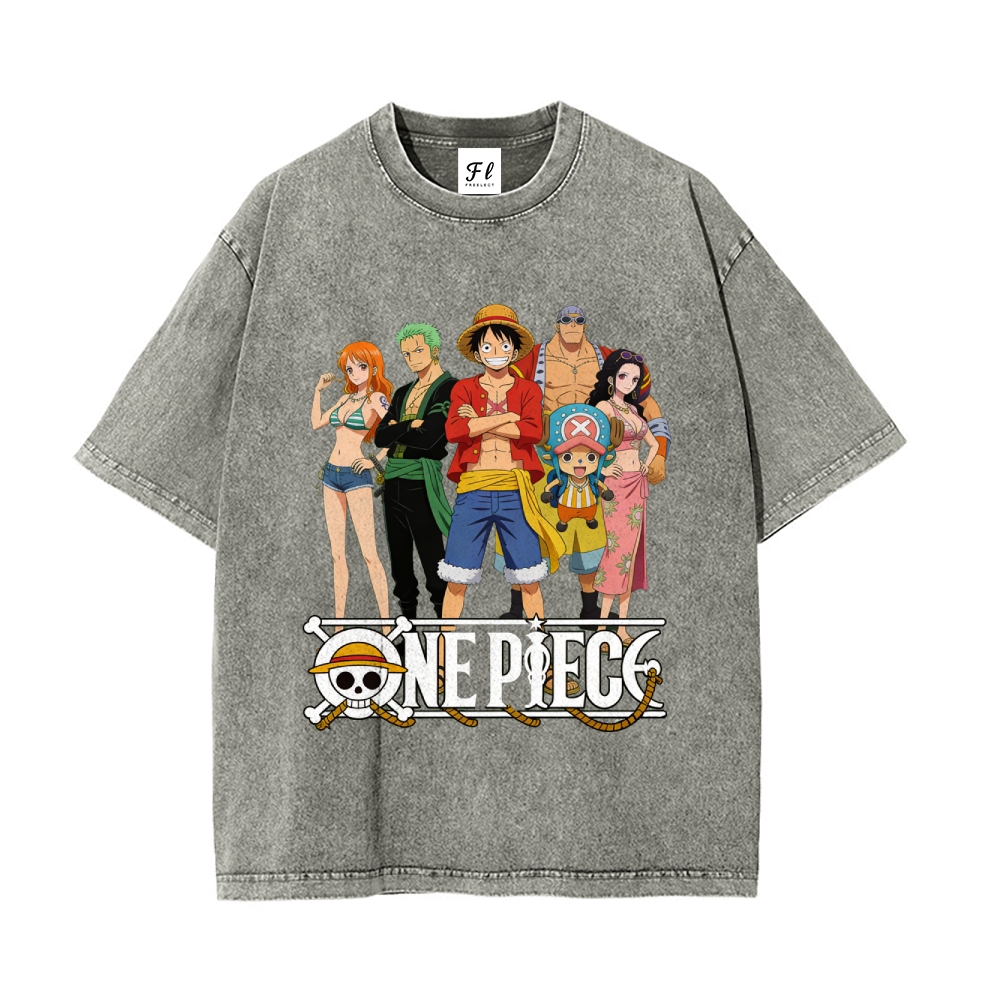 Vintage Oversized T-Shirt One Piece