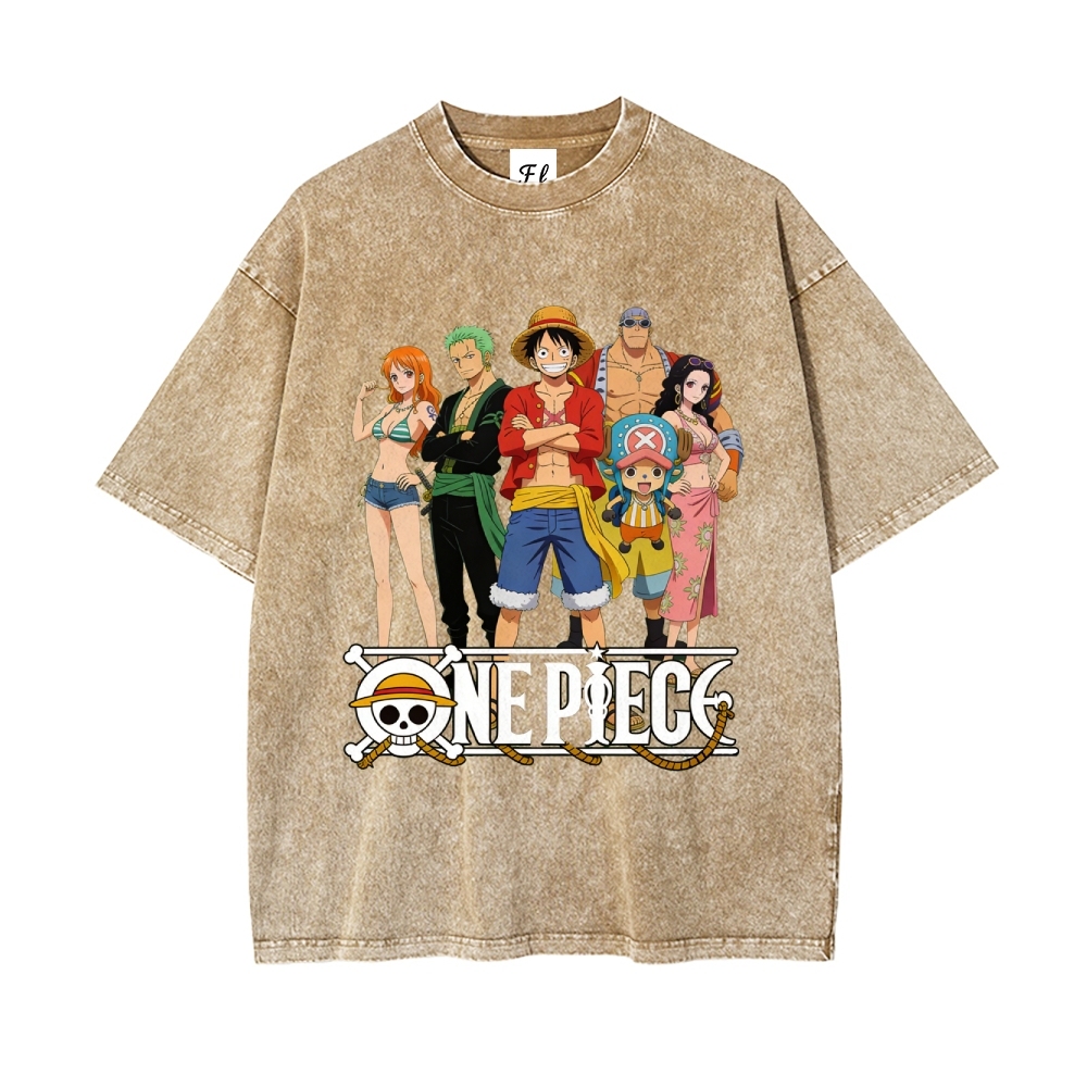 Vintage Oversized T-Shirt One Piece
