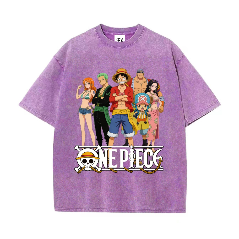Vintage Oversized T-Shirt One Piece