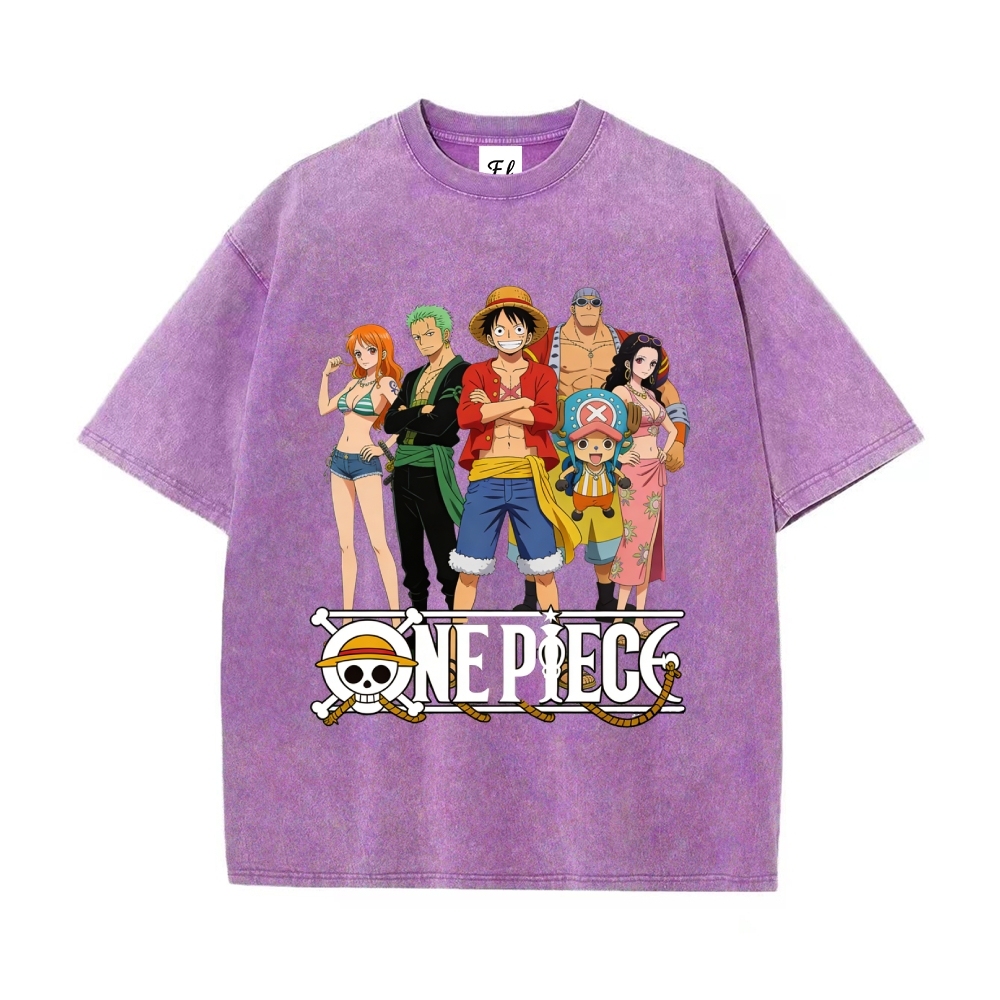 Vintage Oversized T-Shirt One Piece