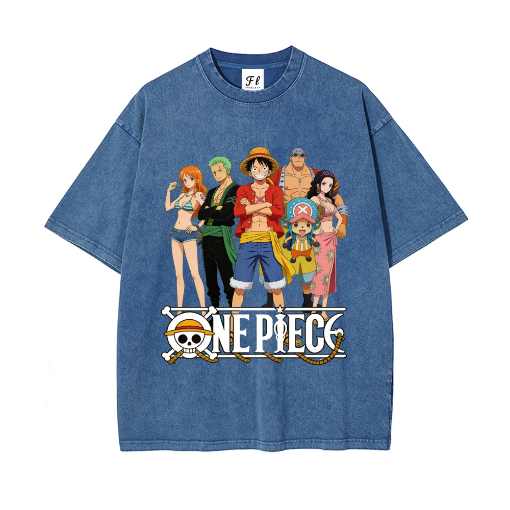 Vintage Oversized T-Shirt One Piece