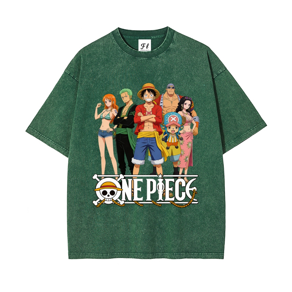Vintage Oversized T-Shirt One Piece