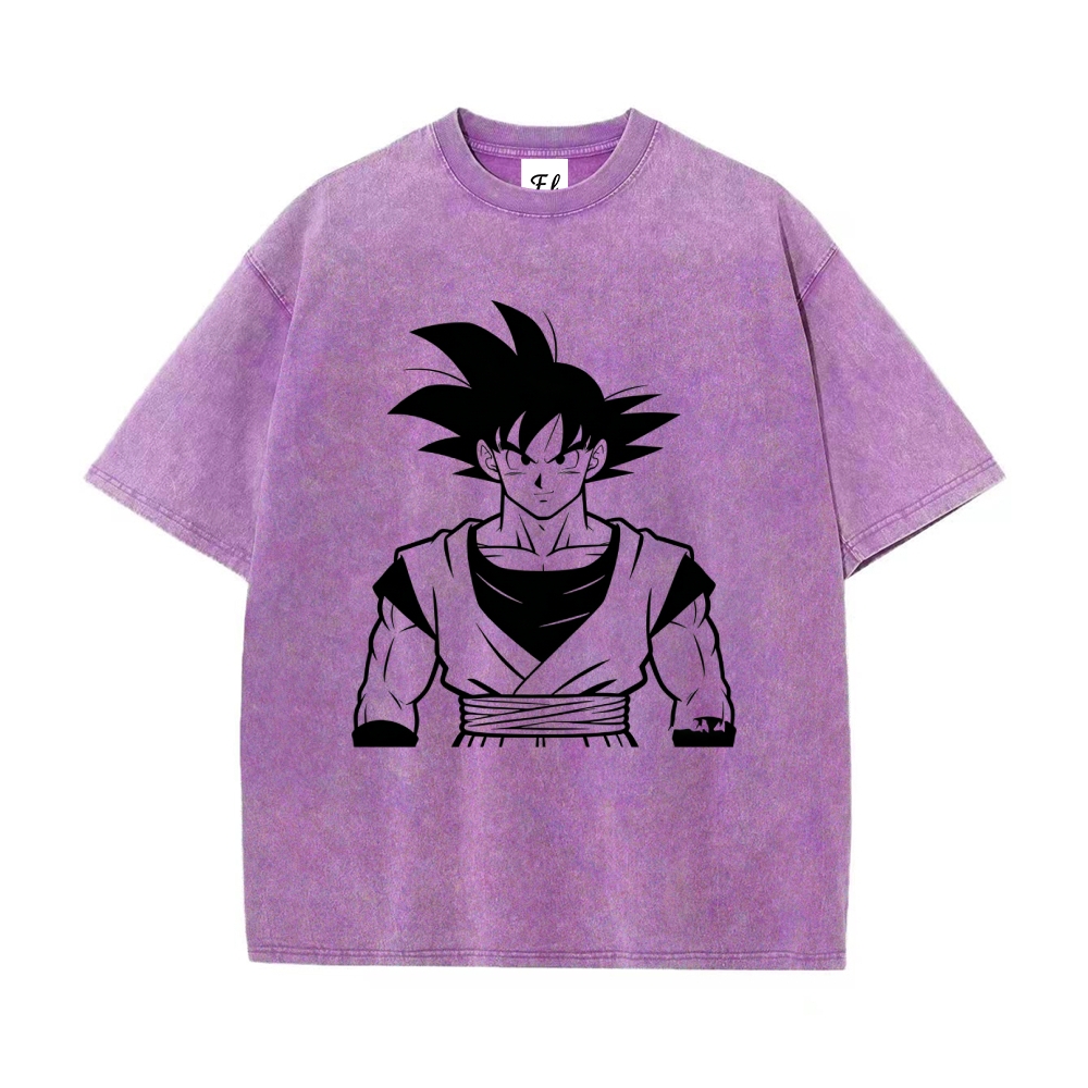 Vintage Oversized T-Shirt Dragon Ball Super