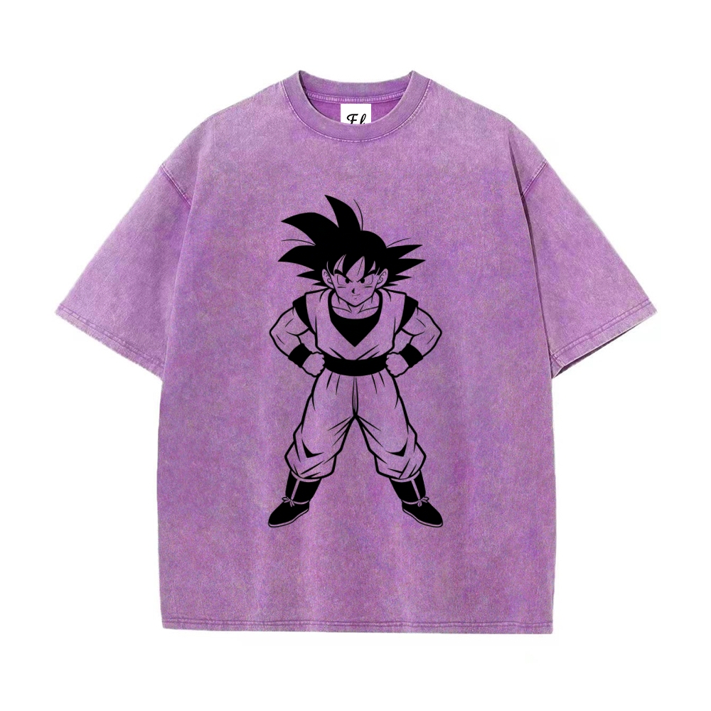 Vintage Oversized T-Shirt Dragon Ball Super