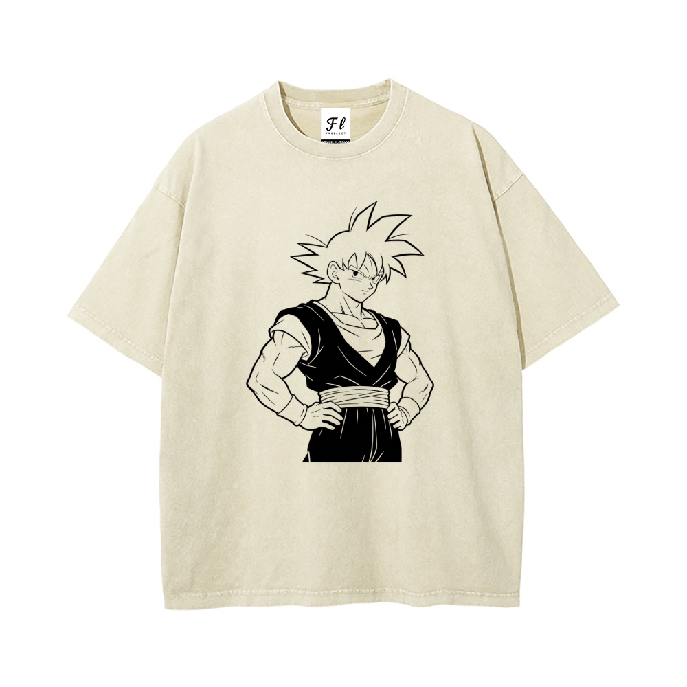 Vintage Oversized T-Shirt Dragon Ball Super