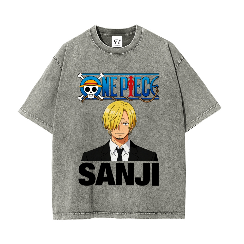 Vintage Oversized T-Shirt One Piece