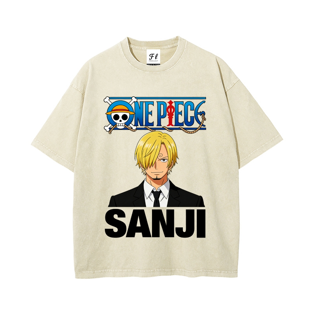 Vintage Oversized T-Shirt One Piece