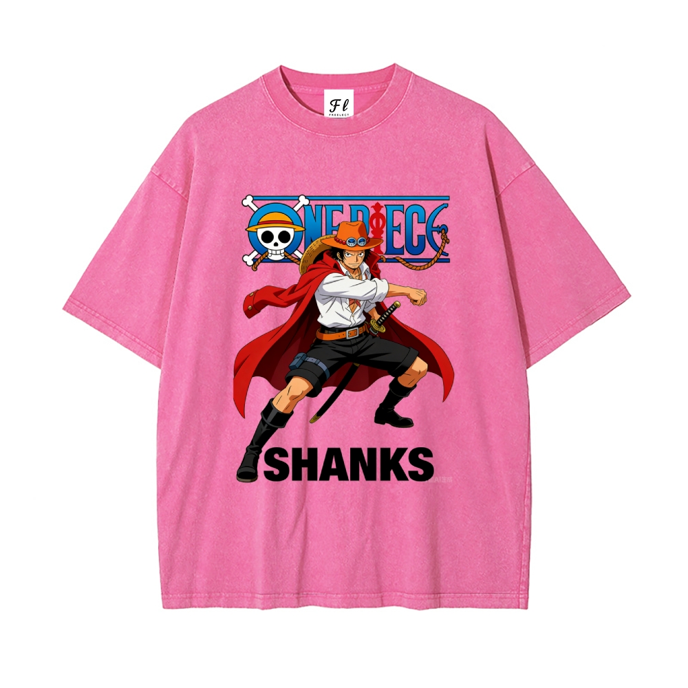 Vintage Oversized T-Shirt One Piece