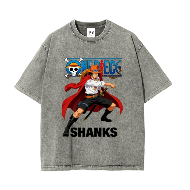 Vintage Oversized T-Shirt One Piece