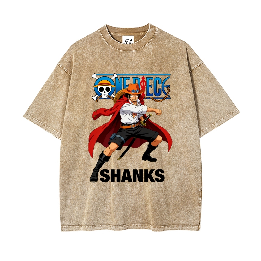 Vintage Oversized T-Shirt One Piece