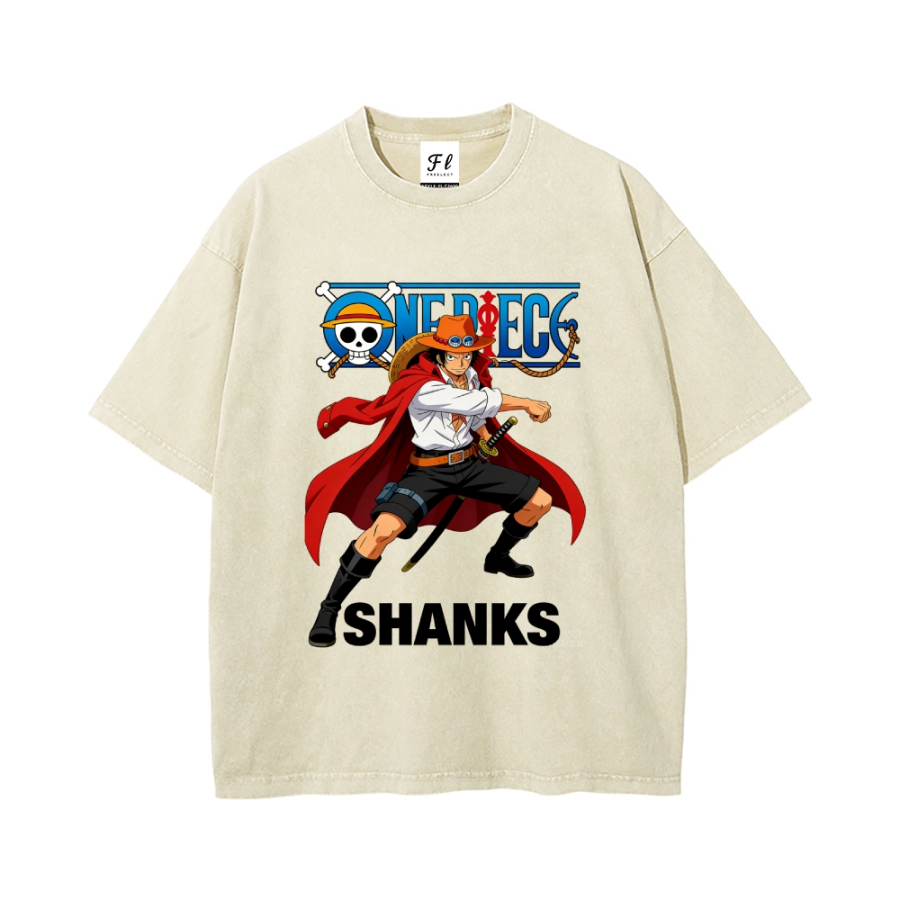 Vintage Oversized T-Shirt One Piece