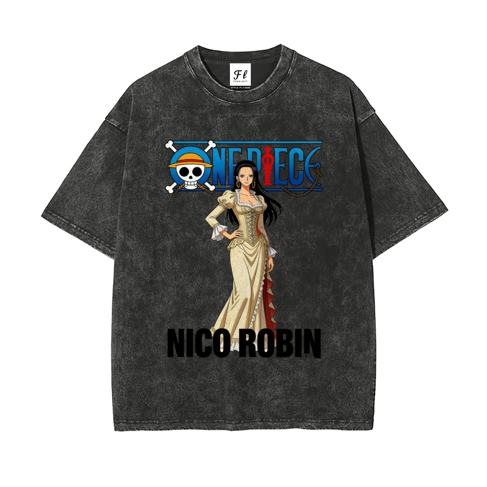 Vintage Oversized T-Shirt One Piece