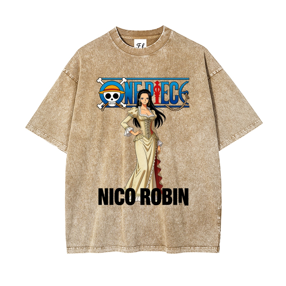 Vintage Oversized T-Shirt One Piece