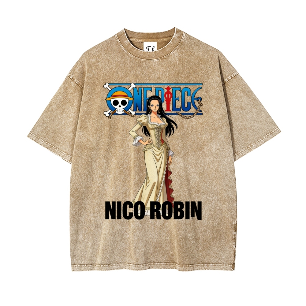 Vintage Oversized T-Shirt One Piece