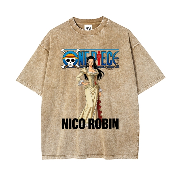 Vintage Oversized T-Shirt One Piece