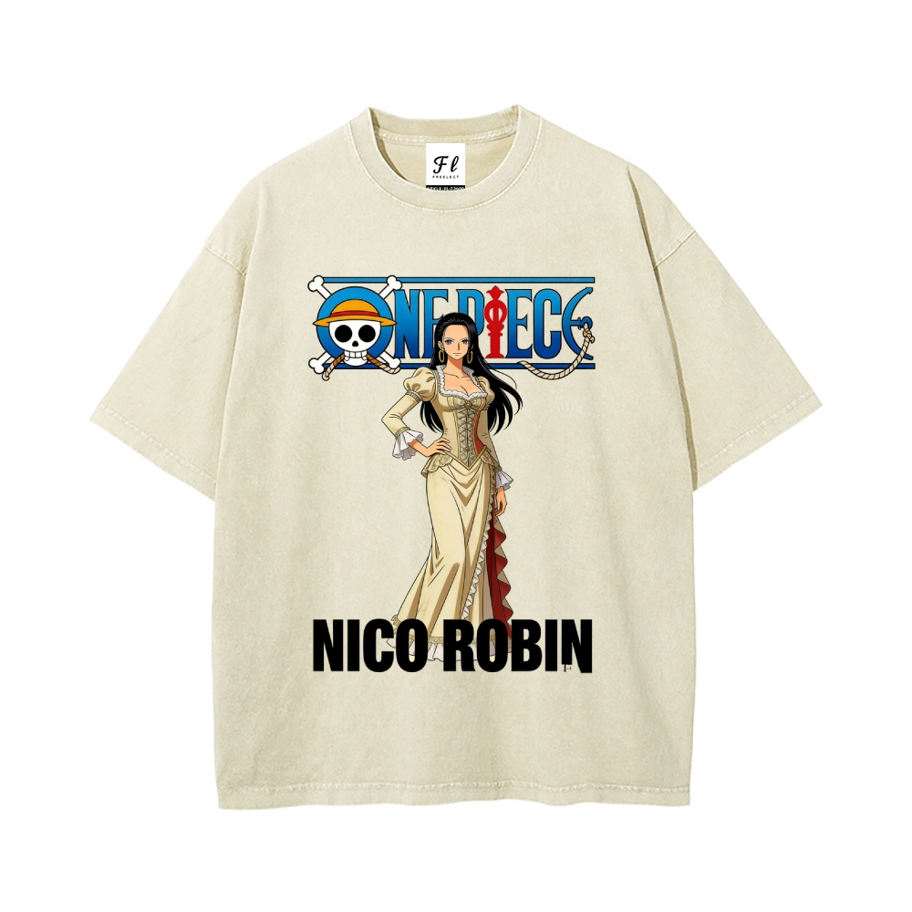 Vintage Oversized T-Shirt One Piece