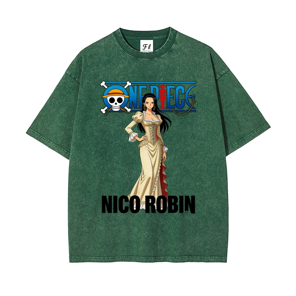 Vintage Oversized T-Shirt One Piece