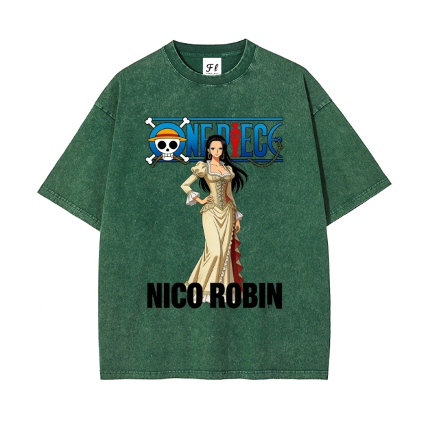 Vintage Oversized T-Shirt One Piece