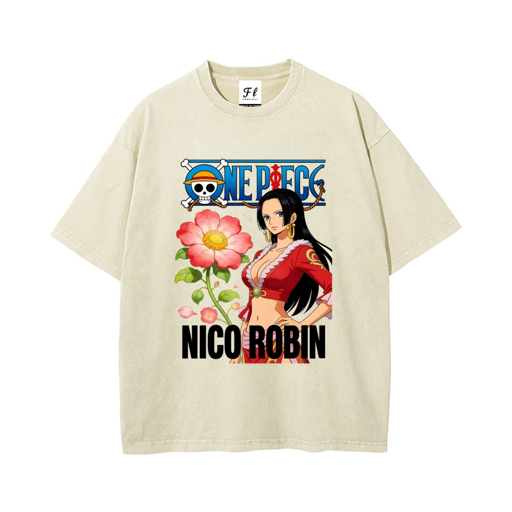 Vintage Oversized T-Shirt One Piece