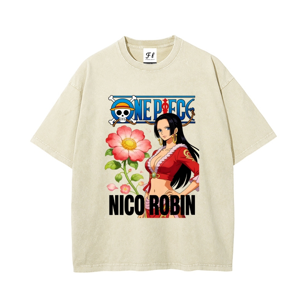 Vintage Oversized T-Shirt One Piece