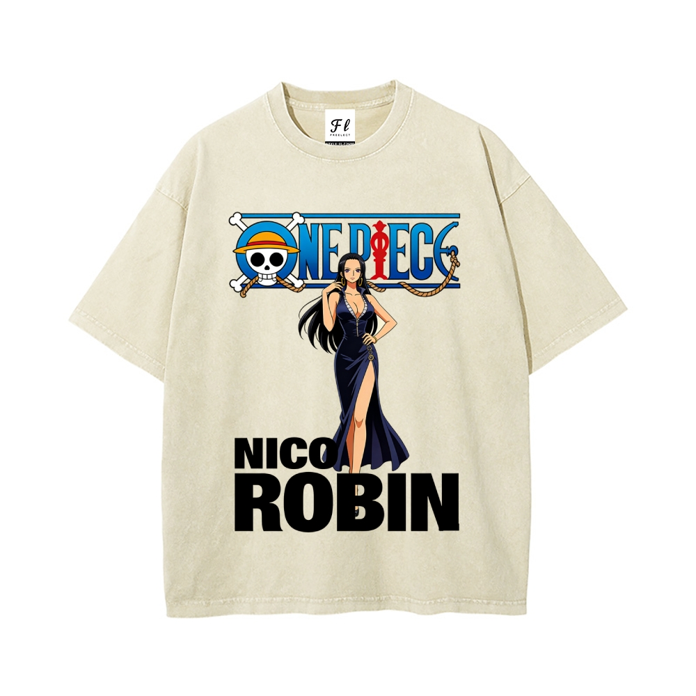 Vintage Oversized T-Shirt One Piece