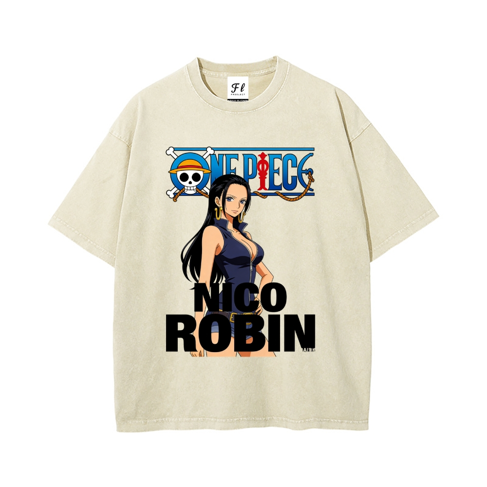 Vintage Oversized T-Shirt One Piece