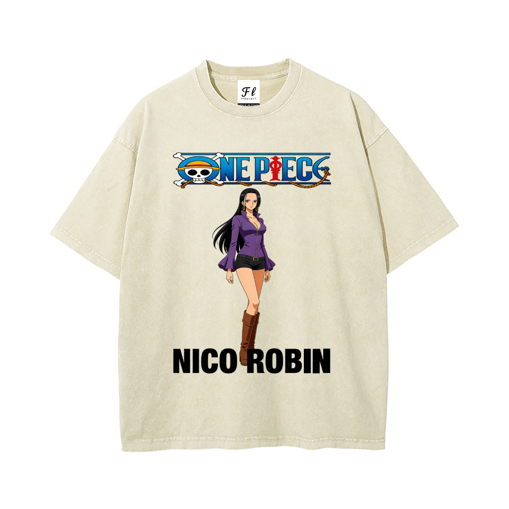 Vintage Oversized T-Shirt One Piece