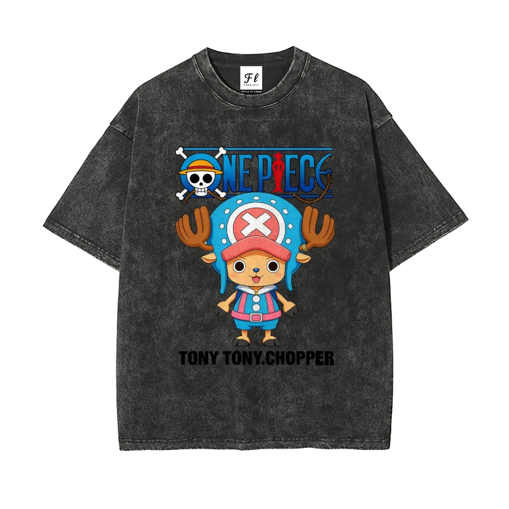 Vintage Oversized T-Shirt One Piece