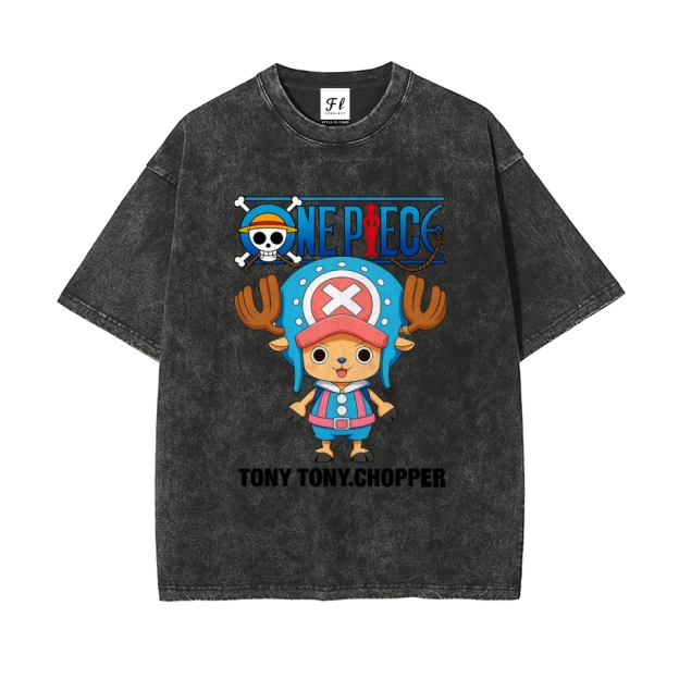 Vintage Oversized T-Shirt One Piece