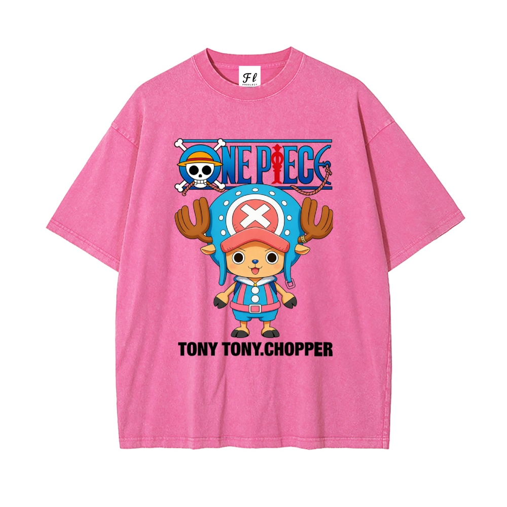 Vintage Oversized T-Shirt One Piece