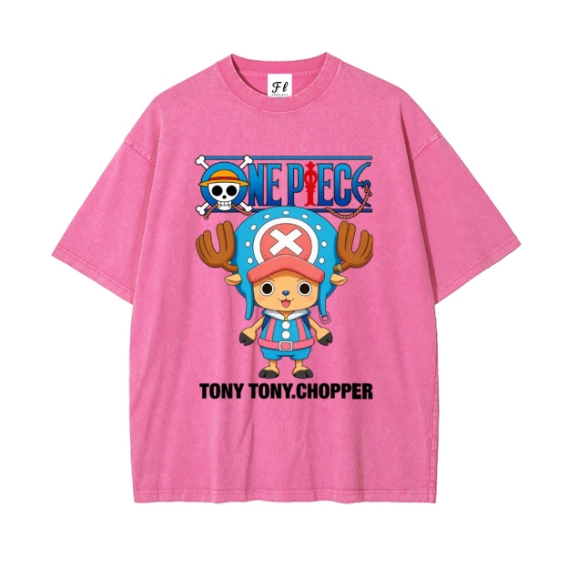 Vintage Oversized T-Shirt One Piece