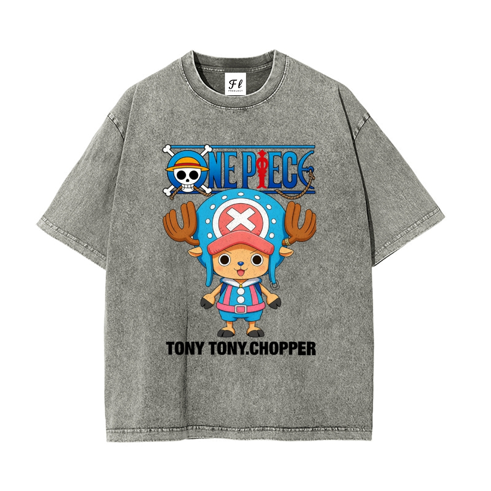 Vintage Oversized T-Shirt One Piece