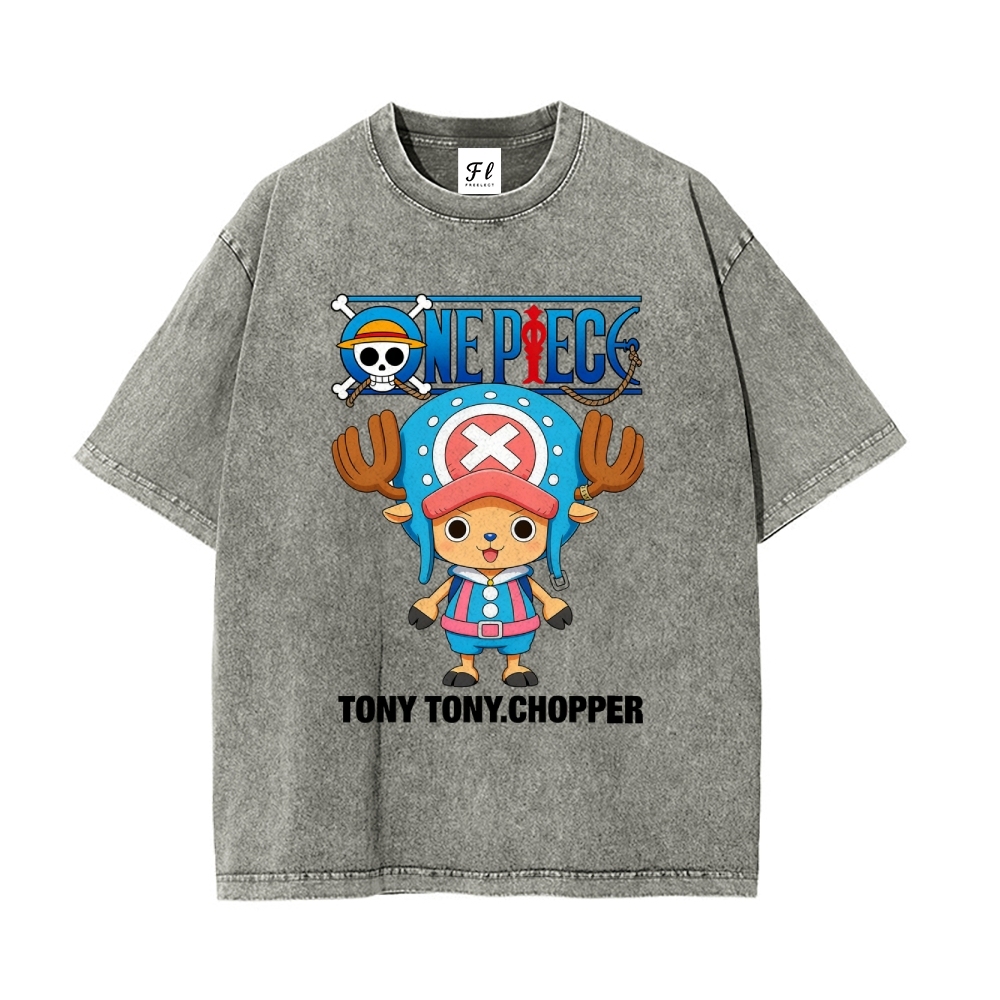 Vintage Oversized T-Shirt One Piece
