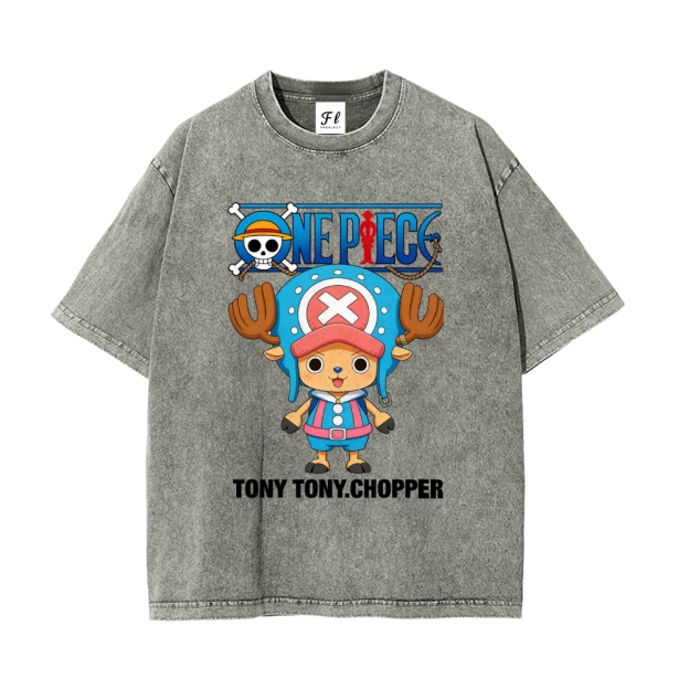 Vintage Oversized T-Shirt One Piece