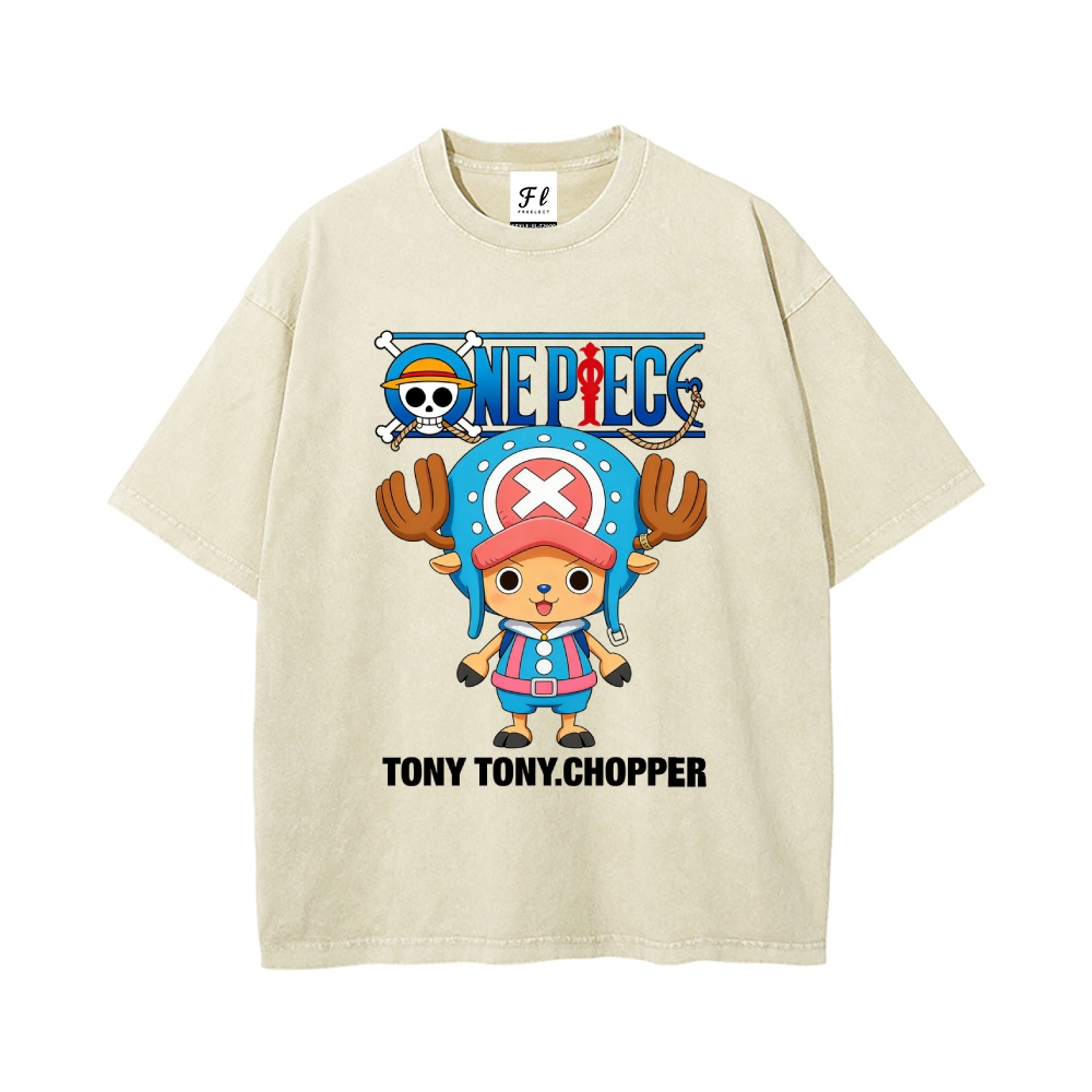 Vintage Oversized T-Shirt One Piece