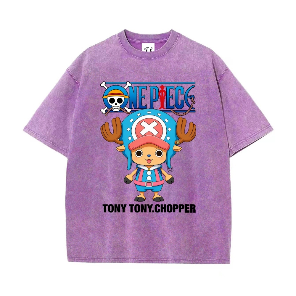 Vintage Oversized T-Shirt One Piece