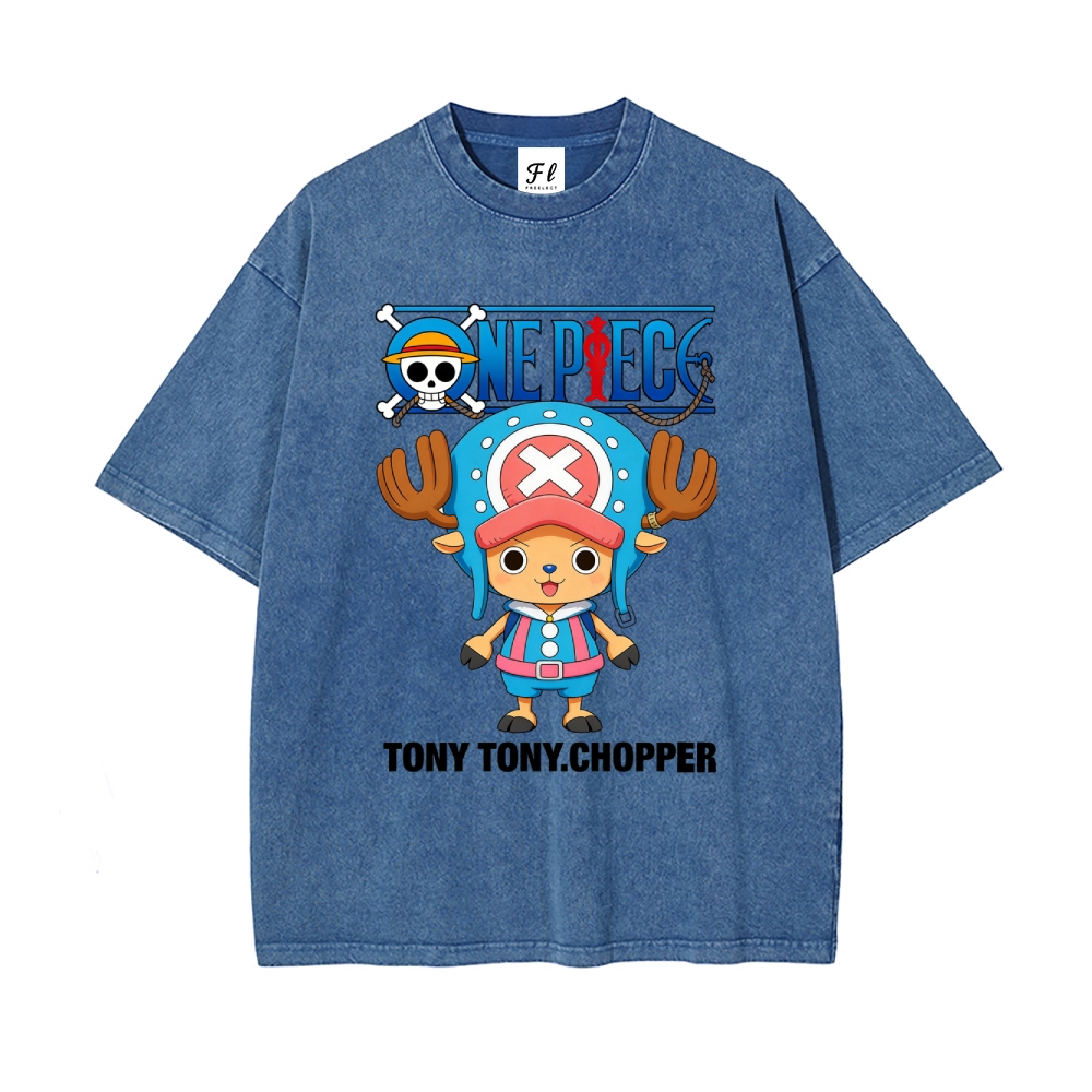 Vintage Oversized T-Shirt One Piece
