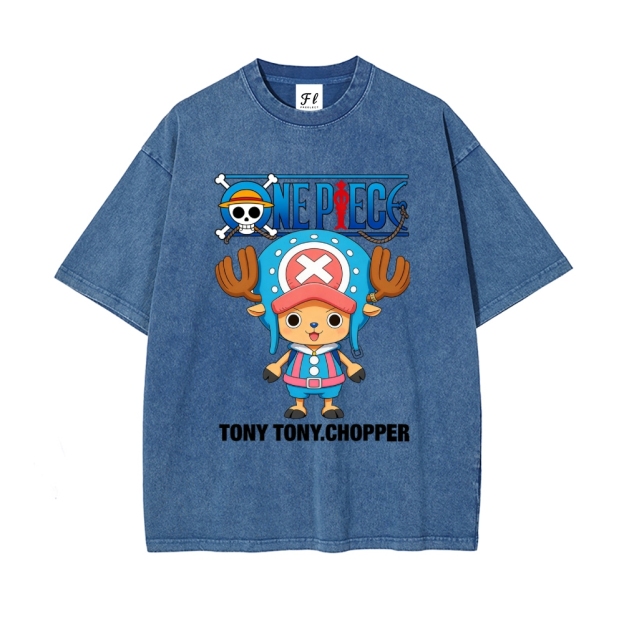 Vintage Oversized T-Shirt One Piece