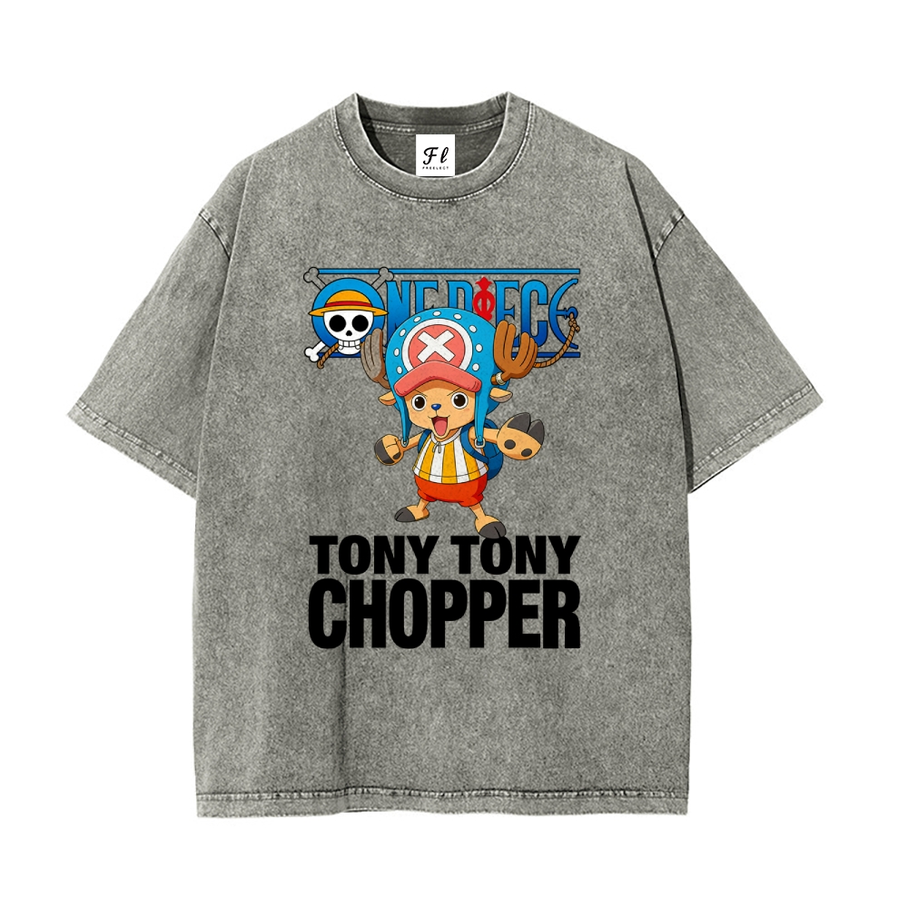 Vintage Oversized T-Shirt One Piece
