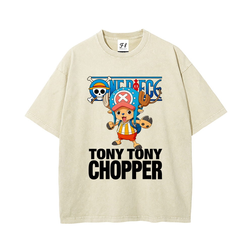 Vintage Oversized T-Shirt One Piece