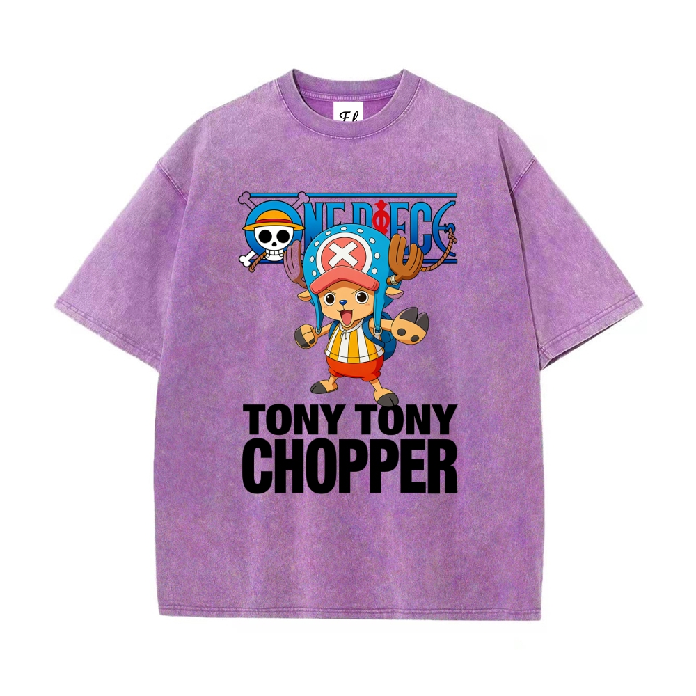 Vintage Oversized T-Shirt One Piece